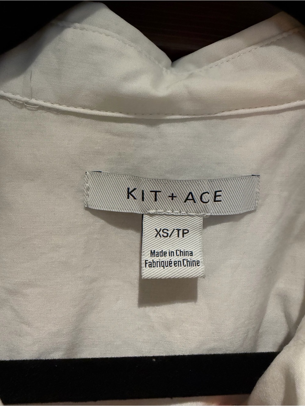 Kit and Ace Marbella Boyfriend Shirt - washed but never worn - Picture 6 of 6